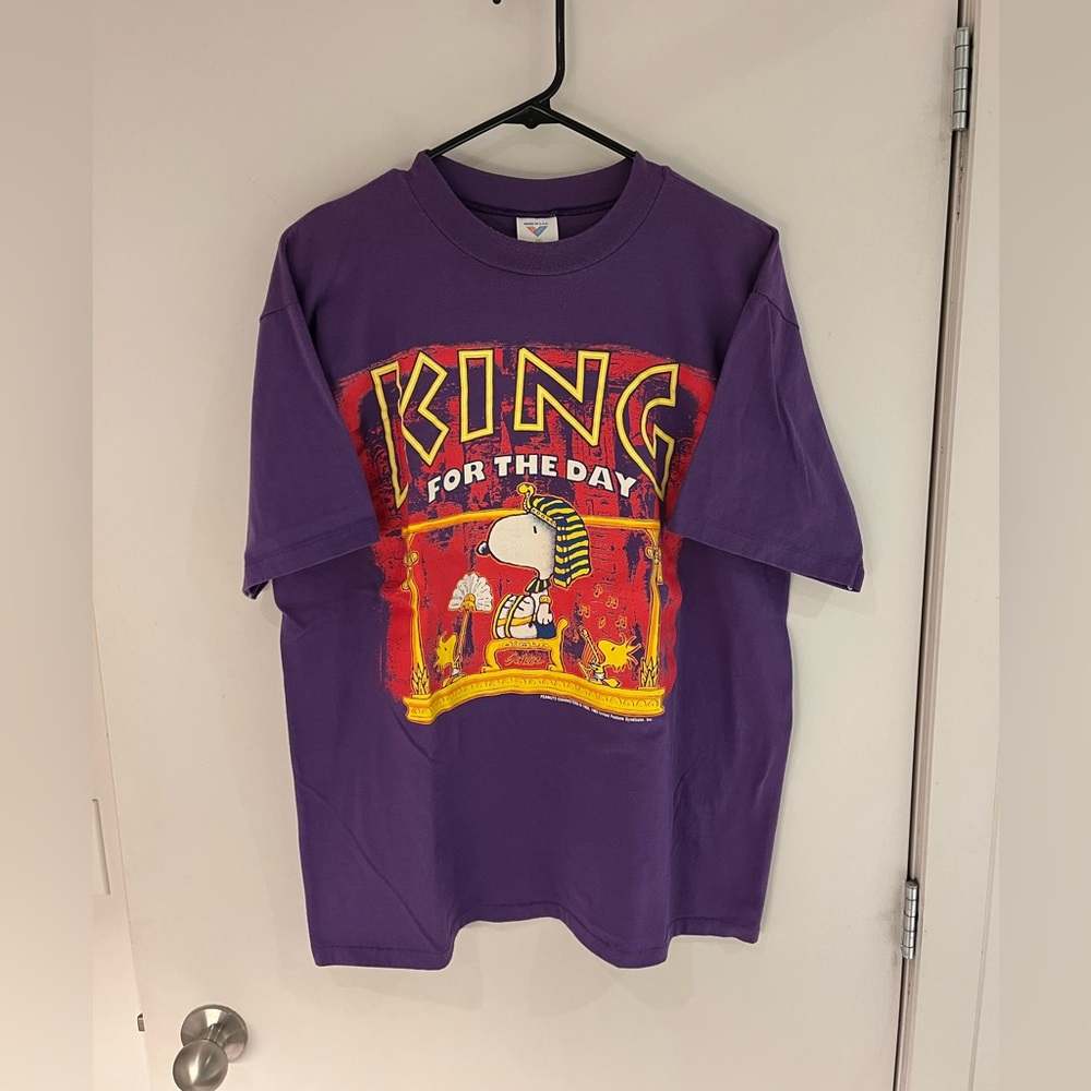 Vintage 80s Snoopy Single Stitch T-shirt